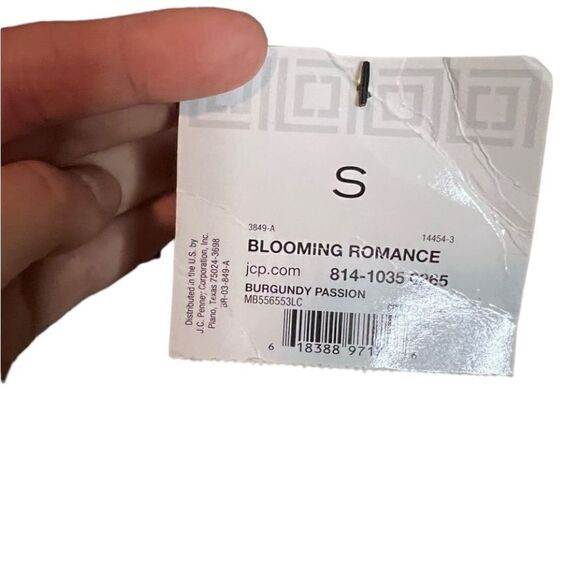 NWT! Liz Claiborne lace blouse - Picture 10 of 13